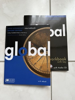 Global Upper Intermediate Kursbuch, Mit Workbook + CD