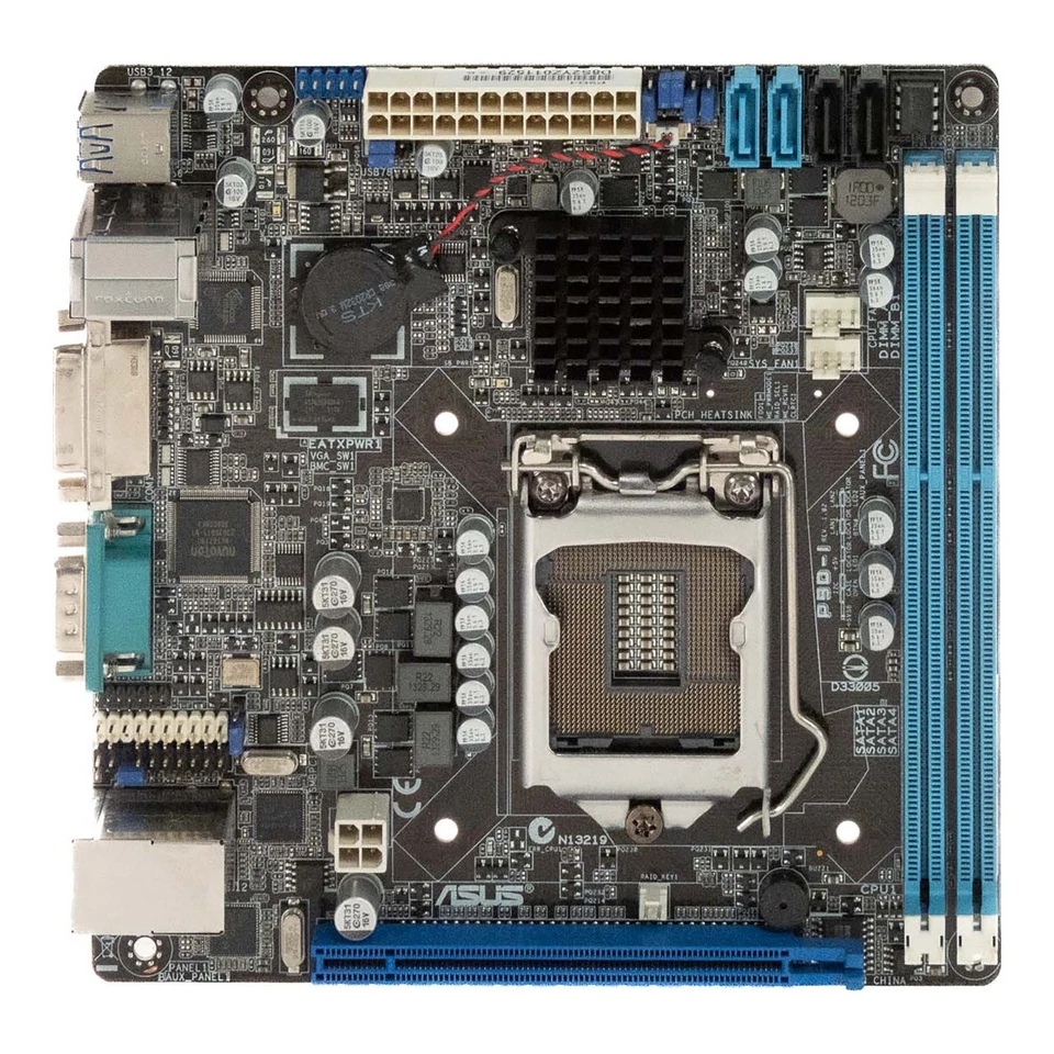Carte Mère ASUS P9D-I Intel LGA1150 DDR3 PCIe Mini-ITX Socket 1150 - Photo 2/2