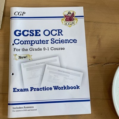 CGP GCSE OCR Computer Science New Exam Practice Workbook - for the Grade 9-1