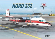 Mach 2 1/72 Model Kit GP.114DAN Nord N262 (Dan Air)