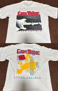 Gary Moore Tour Shirt | eBay