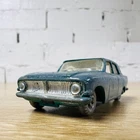Matchbox Series No 33 Lesney Ford Zephyr 6 Grey Repainted Blue 1963