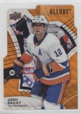 2021-22 Upper Deck Allure Orange Slice Josh Bailey #49 0b3