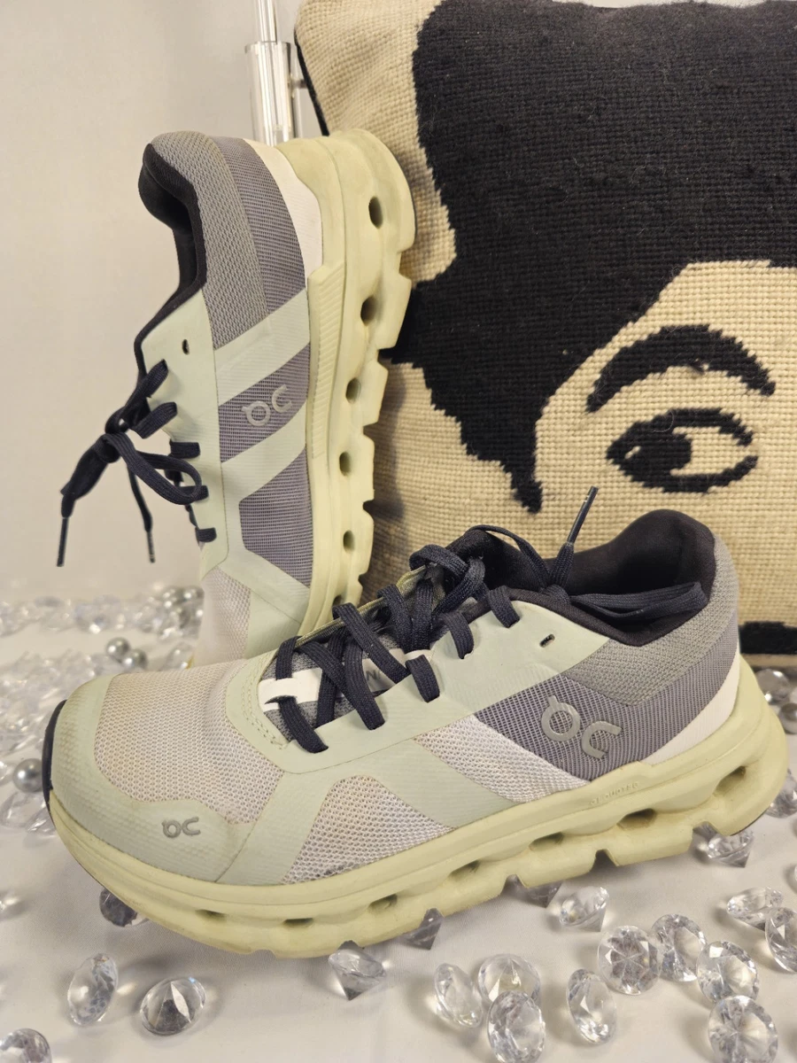 ON Cloudrunner Frost Aloe W for sale | eBay