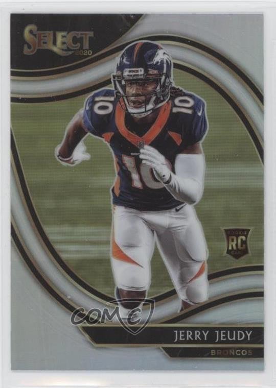 2020 Panini Select Field Level Silver Prizm Jerry Jeudy #356 0do5