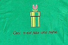 Super Mario Bros Piranha Plant T Shirt Video Game T Shirt Mens VTG XL T Shirt