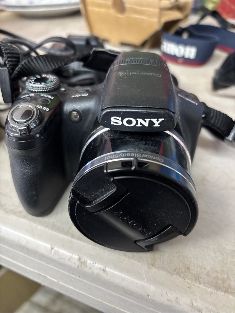 Sony Cyber-shot DSC-HX1 9.1MP Digital Camera Black | eBay