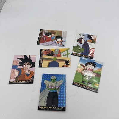 Dragon Ball Z 1996 Cards Including A Foil/Holo (Read Below)