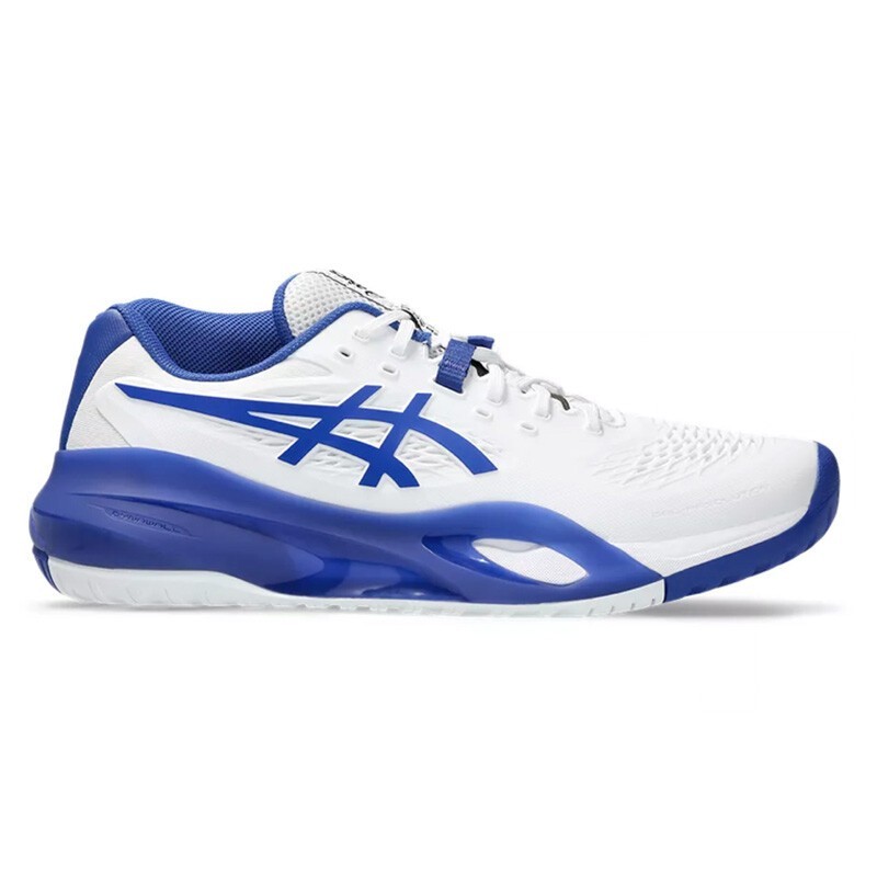 WHITE/Cobalt
