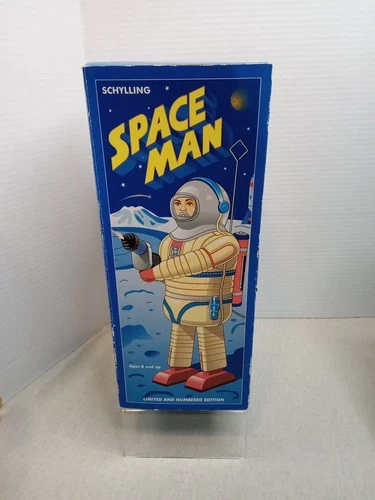 Schylling Remote Control Space Man Limited Edition Collector Series