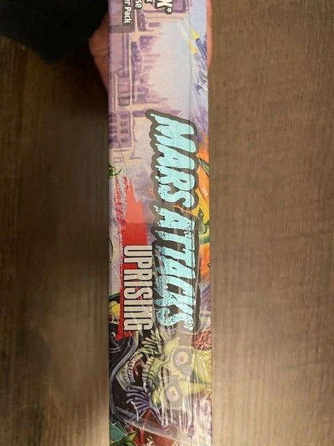 2021 Topps Mars Attacks Uprising Sealed BLUE Foil Limited Hobby Box 2-Hits Per - Image 4 of 4