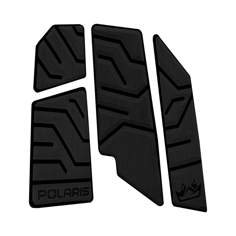 Polaris 2890666 Black Ultimate Knee Pads RMK Khaos Slash Matryx 146 155 165