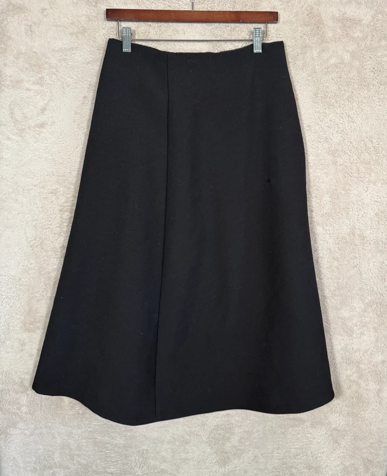 Marc Jacobs Runway Womens Size 4 Black Flare A-Line - Image 2 of 4
