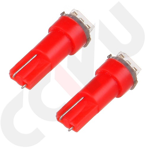 6Pcs For GMC Stepper Motor x27.168 Gauge Speedometer Repair & 10 PC74 Pink LED - Picture 6 of 10
