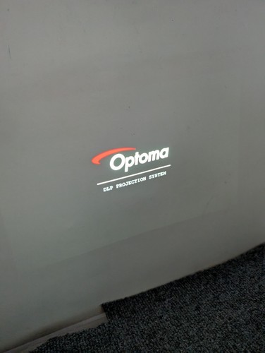 Proyector Optoma EP1690 pantalla ancha 16:9 DLP mejorado con estuche PROBADO/FUNCIONA - Imagen 8 de 9