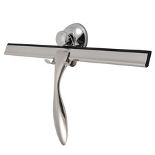 Ekstra szeroki ściągacz prysznicowy 30,5 cm ze stali nierdzewnej z silikonową lipp8685