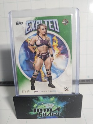 2025 Topps Exalted WWE Jordynne Grace Green /99