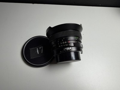 Vivitar 17mm F3.5 Ultra Wide Angle lens with Nikon AIs lens mount