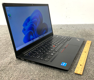 Lenovo ThinkPad E14 Gen 2 14'' Laptop i5-1135G7 8GB RAM 256GB NVMe, As Is