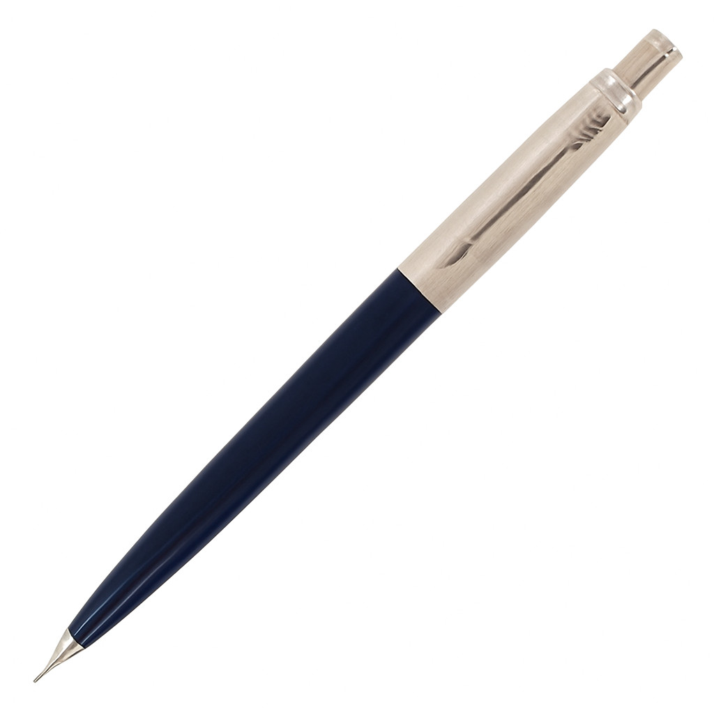 Parker Jotter Mechanical Pencil, 0.5mm, Dark Blue Barrel