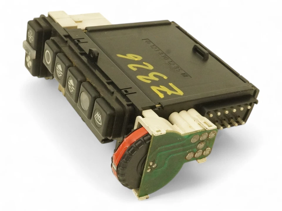 77-81 Mercedes 300D 300Cd 300Td W123 Ac Calentador Climatizador Control de Temperatura Fabricante Original Foto 3 de 4