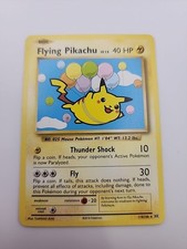 Pikachu Volante 110/108 Segreto Raro 2016 XY Evoluzioni - Pokemon TCG