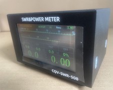 CQV-SWR-508 Digital SWR/ Power Meter 200W 1.8-54MHz 4.3-in Standing Wave Meter