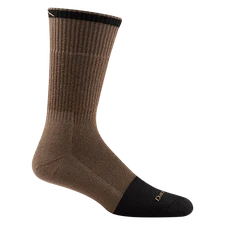 DARN TOUGH 2006 MEN'S Timber MERINO Steely WOOL BOOT SOCK Full Cushion Toe  