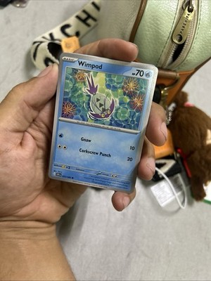 Wimpod (Reverse Holo) - 025/086 - Chaos Rising (CRI) ME04 - Pokemon NM/M