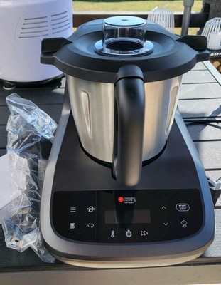 SilverCrest Monsieur Cuisine kompakt  *NEU* schwarz