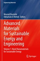 Mourad Boutahir (U. A.) | Advanced Materials For Sustainable Energy And...