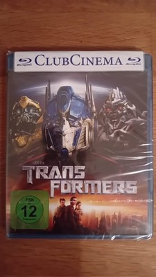 Transformers Film-Paket (4 Filme, Blu-Ray, Originalverpackt)