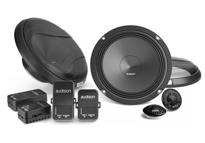 Audison Prima APK 165 Ohm2 16,5 cm Komponenten-Lautsprecher 300 Watt RMS: 100 Wa