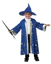 Magic Wizard Toddler Child Costume