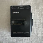 Vintage Sony Walkman AM/FM Radio Cassette Tape WM-F2061 *For Parts*