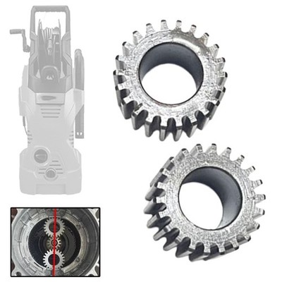 2 stück Auto Waschen Maschine Getriebe Metall Washer Zubehör Stick Zahnräder