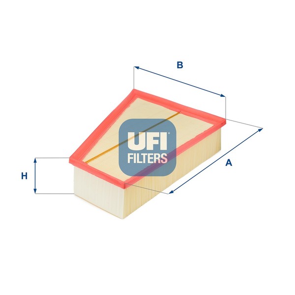 Luftfilter Ufi 30.331.00 Filtereinsatz FüR WA6 Galaxy Mondeo Van Ford Volvo BA7-image