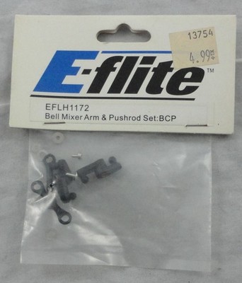 E-Flite Blade CP Helicopter Bell Mixer Arm & Pushrod Set EFLH1172 BCP
