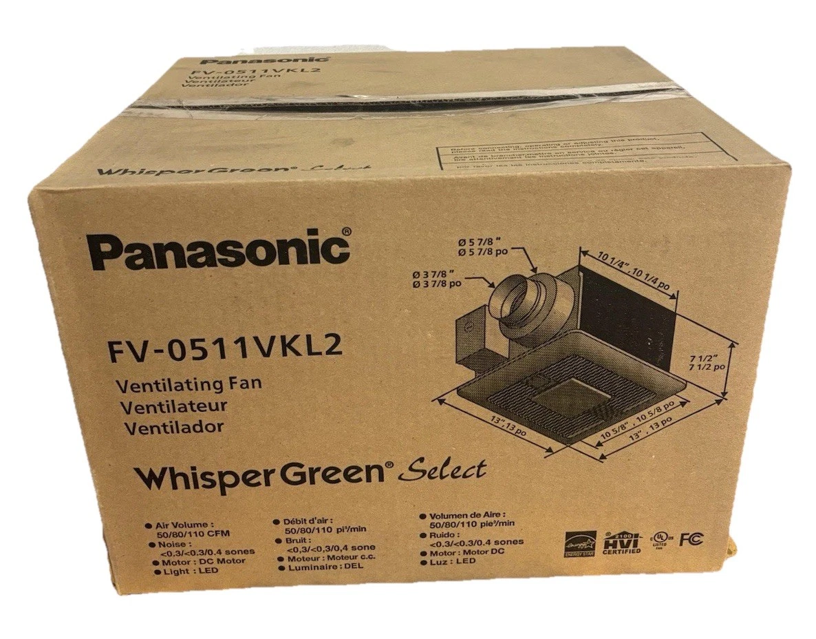 Panasonic HVAC & Refrigeration Fans & Blowers for sale | eBay