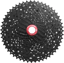 SunRace CSMZ903 12-Speed Cassette 11-51t Black Chrome, Wide Ratio, Compatible