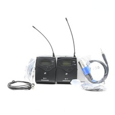 Sennheiser EW 112P G4-A Camera Lavalier Microphone Set 867