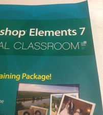 Adobe Photoshop Elements 7 Digital Classroom, Book and Video Training - pa...