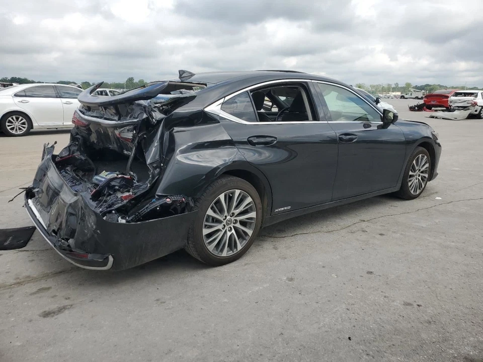 Driver Left Rear Side Door Without Sunshade Fits 19-23 LEXUS ES300H 4849617 Foto 4 de 4