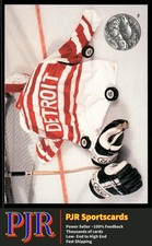 Detroit Red Wings 1991-92 Pro Set Platinum #147 Detroit Red Wings