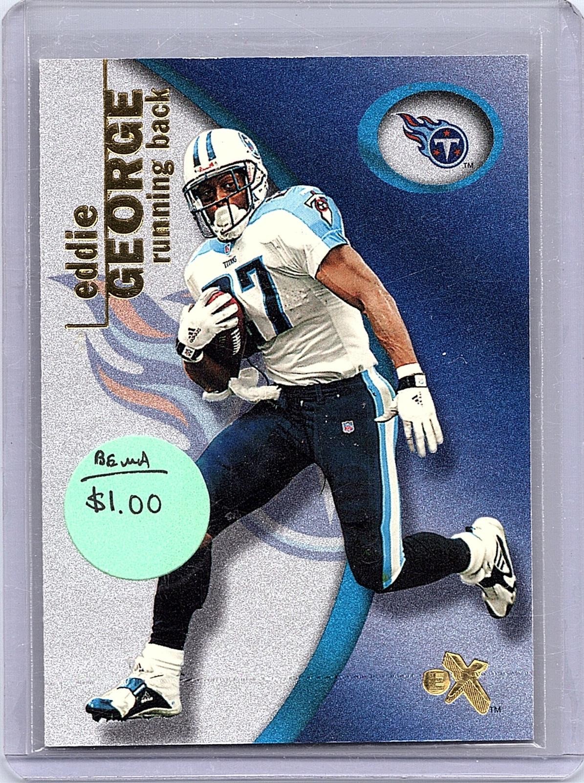 2001 Fleer E-X #25 Eddie George