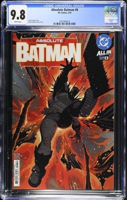 ABSOLUTE BATMAN #6 - CGC 9.8 - Key Issue First (1st) PRINTING 2025