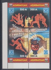 AZERBAIJAN 2004 OLYMPIC GAMES BLOCK (x4) MNH (ID:426/D67037)