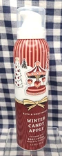 ALL NEW Winter Candy Apple Shimmer Fizz Body Lotion 3.5 oz Bath & Body Works