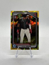 2024 Bowman Chrome Sapphire Yassel Soler #BCP-174 1st Gold /50 Diamondbacks