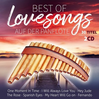 Ria: Best of Lovesongs auf der Panflöte-Instrume -   - (CD / B)
